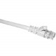 Cp Technologies ClearLinks 03FT Cat. 6 550MHZ White Molded Snagless Patch Cable - 3 ft Category 6 Network Cable for Network Device - First End: 1 x RJ-45 Male Network - Second End: 1 x RJ-45 Male Network - Patch Cable - White C6-WH-03-M