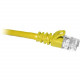 ENET Cat.6 Network Cable - 7 ft Category 6 Network Cable for Network Device - First End: 1 x RJ-45 Male Network - Second End: 1 x RJ-45 Male Network - Yellow C6-YL-7-ENT