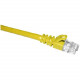 Cp Technologies ClearLinks 05FT Cat. 6 550MHZ Yellow Molded Snagless Patch Cable - RJ-45 Male - RJ-45 Male - 5ft - Yellow C6-YW-05-M