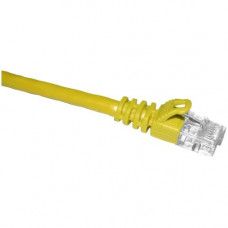 Cp Technologies ClearLinks 10FT Cat. 6 550MHZ Yellow Molded Snagless Patch Cable - RJ-45 Male - RJ-45 Male - 10ft - Yellow C6-YW-10-M