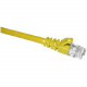 Cp Technologies ClearLinks 07FT Cat. 6 550MHZ Yellow Molded Snagless Patch Cable - RJ-45 Male - RJ-45 Male - 7ft - Yellow C6-YW-07-M