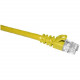 Cp Technologies ClearLinks 14FT Cat. 6 550MHZ Yellow Molded Snagless Patch Cable - RJ-45 Male - RJ-45 Male - 14ft - Yellow C6-YW-14-M