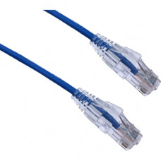 Axiom 100FT CAT6A BENDnFLEX Ultra-Thin Snagless Patch Cable - 100 ft Category 6a Network Cable for Network Device - First End: 1 x RJ-45 Male Network - Second End: 1 x RJ-45 Male Network - 1.25 GB/s - Patch Cable - Shielding - Gold Plated Contact - TAA Co