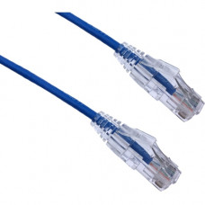 Axiom 9FT CAT6A BENDnFLEX Ultra-Thin Snagless Patch Cable - 9 ft Category 6a Network Cable for Network Device - First End: 1 x RJ-45 Male Network - Second End: 1 x RJ-45 Male Network - 1.25 GB/s - Patch Cable - Shielding - Gold Plated Contact - TAA Compli