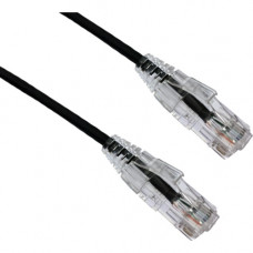 Axiom 3FT CAT6A BENDnFLEX Ultra-Thin Snagless Patch Cable - 3 ft Category 6a Network Cable for Network Device - First End: 1 x RJ-45 Male Network - Second End: 1 x RJ-45 Male Network - 1.25 GB/s - Patch Cable - Shielding - Gold Plated Contact - TAA Compli