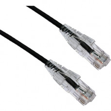 Axiom 50FT CAT6A BENDnFLEX Ultra-Thin Snagless Patch Cable - 50 ft Category 6a Network Cable for Network Device - First End: 1 x RJ-45 Male Network - Second End: 1 x RJ-45 Male Network - 1.25 GB/s - Patch Cable - Shielding - Gold Plated Contact - TAA Comp