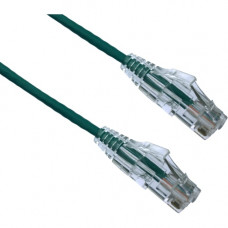 Axiom 60FT CAT6A BENDnFLEX Ultra-Thin Snagless Patch Cable - 60 ft Category 6a Network Cable for Network Device - First End: 1 x RJ-45 Male Network - Second End: 1 x RJ-45 Male Network - 10 Gbit/s - Patch Cable - Shielding - Gold Plated Contact - 28 AWG -