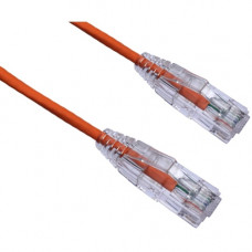 Axiom 15FT CAT6A BENDnFLEX Ultra-Thin Snagless Patch Cable - 15 ft Category 6a Network Cable for Network Device - First End: 1 x RJ-45 Male Network - Second End: 1 x RJ-45 Male Network - 1.25 GB/s - Patch Cable - Shielding - Gold Plated Contact - TAA Comp