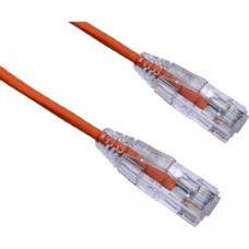 Axiom 9FT CAT6A BENDnFLEX Ultra-Thin Snagless Patch Cable - 9 ft Category 6a Network Cable for Network Device - First End: 1 x RJ-45 Male Network - Second End: 1 x RJ-45 Male Network - 1.25 GB/s - Patch Cable - Shielding - Gold Plated Contact - TAA Compli