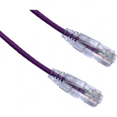 Axiom 1FT CAT6A BENDnFLEX Ultra-Thin Snagless Patch Cable - 1 ft Category 6a Network Cable for Network Device - First End: 1 x RJ-45 Male Network - Second End: 1 x RJ-45 Male Network - 1.25 GB/s - Patch Cable - Shielding - Gold Plated Contact - TAA Compli