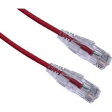 Axiom 10FT CAT6A BENDnFLEX Ultra-Thin Snagless Patch Cable - 10 ft Category 6a Network Cable for Network Device - First End: 1 x RJ-45 Male Network - Second End: 1 x RJ-45 Male Network - 10 Gbit/s - Patch Cable - Shielding - Gold Plated Contact - 28 AWG -