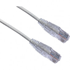 Axiom 6FT CAT6A BENDnFLEX Ultra-Thin Snagless Patch Cable - 6 ft Category 6a Network Cable for Network Device - First End: 1 x RJ-45 Male Network - Second End: 1 x RJ-45 Male Network - 10 Gbit/s - Patch Cable - Shielding - Gold Plated Contact - 28 AWG - T