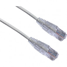Axiom 1FT CAT6A BENDnFLEX Ultra-Thin Snagless Patch Cable - 1 ft Category 6a Network Cable for Network Device - First End: 1 x RJ-45 Male Network - Second End: 1 x RJ-45 Male Network - 1.25 GB/s - Patch Cable - Shielding - Gold Plated Contact - TAA Compli