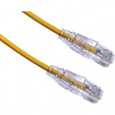 Axiom 10FT CAT6A BENDnFLEX Ultra-Thin Snagless Patch Cable - 10 ft Category 6a Network Cable for Network Device - First End: 1 x RJ-45 Male Network - Second End: 1 x RJ-45 Male Network - 1.25 GB/s - Patch Cable - Shielding - Gold Plated Contact - TAA Comp