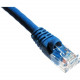 Accortec Cat.6 UTP Patch Network Cable - 1 ft Category 6a Network Cable for Network Device - First End: 1 x RJ-45 Male Network - Second End: 1 x RJ-45 Male Network - 10 Gbit/s - Patch Cable - Gold Plated Connector - 24 AWG - Blue C6AMB-B1-ACC