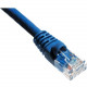 Axiom Cat.6a UTP Network Cable - 4 ft Category 6a Network Cable for Network Device - First End: 1 x RJ-45 Male Network - Second End: 1 x RJ-45 Male Network - 10 Gbit/s - Patch Cable - Gold Plated Connector - Blue C6AMB-B4-AX