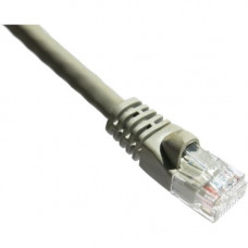 Axiom Cat.6 UTP Patch Network Cable - 10 ft Category 6a Network Cable for Network Device - First End: 1 x RJ-45 Male Network - Second End: 1 x RJ-45 Male Network - 1.25 GB/s - Patch Cable - Gold Plated Connector - Gray C6AMB-G10-AX