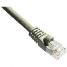 Accortec Cat.6 UTP Patch Network Cable - 25 ft Category 6a Network Cable for Network Device - First End: 1 x RJ-45 Male Network - Second End: 1 x RJ-45 Male Network - 10 Gbit/s - Patch Cable - Gold Plated Connector - 24 AWG - Gray C6AMB-G25-ACC