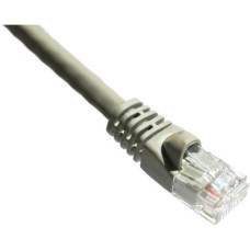 Accortec Cat.6 UTP Patch Network Cable - 3 ft Category 6a Network Cable for Network Device - First End: 1 x RJ-45 Male Network - Second End: 1 x RJ-45 Male Network - 10 Gbit/s - Patch Cable - Gold Plated Connector - 24 AWG - Gray C6AMB-G3-ACC