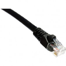 Axiom Cat.6 UTP Patch Network Cable - 100 ft Category 6a Network Cable for Network Device - First End: 1 x RJ-45 Male Network - Second End: 1 x RJ-45 Male Network - 1.25 GB/s - Patch Cable - Gold Plated Connector - Black C6AMB-K100-AX