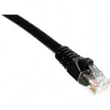 Axiom Cat.6 UTP Patch Network Cable - 50 ft Category 6a Network Cable for Network Device - First End: 1 x RJ-45 Male Network - Second End: 1 x RJ-45 Male Network - 1.25 GB/s - Patch Cable - Gold Plated Connector - Black C6AMB-K50-AX