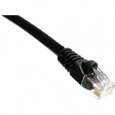 Accortec Cat.6 UTP Patch Network Cable - 7 ft Category 6a Network Cable for Network Device - First End: 1 x RJ-45 Male Network - Second End: 1 x RJ-45 Male Network - 10 Gbit/s - Patch Cable - Gold Plated Connector - 24 AWG - Black C6AMB-K7-ACC