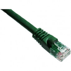 Axiom Cat.6 UTP Patch Network Cable - 100 ft Category 6a Network Cable for Network Device - First End: 1 x RJ-45 Male Network - Second End: 1 x RJ-45 Male Network - 1.25 GB/s - Patch Cable - Gold Plated Connector - Green C6AMB-N100-AX