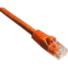 Accortec Cat.6 UTP Patch Network Cable - 10 ft Category 6a Network Cable for Network Device - First End: 1 x RJ-45 Male Network - Second End: 1 x RJ-45 Male Network - 10 Gbit/s - Patch Cable - Gold Plated Connector - 24 AWG - Orange C6AMB-O10-ACC