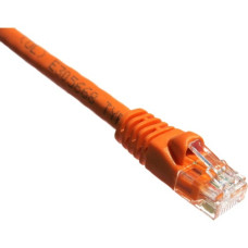 Accortec Cat.6 UTP Patch Network Cable - 100 ft Category 6a Network Cable for Network Device - First End: 1 x RJ-45 Male Network - Second End: 1 x RJ-45 Male Network - 10 Gbit/s - Patch Cable - Gold Plated Connector - 24 AWG - Orange C6AMB-O100-ACC