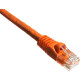 Accortec Cat.6 UTP Patch Network Cable - 100 ft Category 6a Network Cable for Network Device - First End: 1 x RJ-45 Male Network - Second End: 1 x RJ-45 Male Network - 10 Gbit/s - Patch Cable - Gold Plated Connector - 24 AWG - Orange C6AMB-O100-ACC