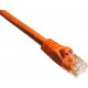 Axiom Cat.6 UTP Patch Network Cable - 100 ft Category 6a Network Cable for Network Device - First End: 1 x RJ-45 Male Network - Second End: 1 x RJ-45 Male Network - 1.25 GB/s - Patch Cable - Gold Plated Connector - Orange C6AMB-O100-AX