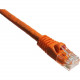 Axiom 2FT CAT6A 650mhz Patch Cable Molded Boot (Orange) - 2 ft Category 6 Network Cable for Network Device - First End: 1 x RJ-45 Male Network - Patch Cable - Orange C6AMB-O2-AX