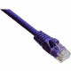 Axiom Cat.6a UTP Network Cable - 4 ft Category 6a Network Cable for Network Device - First End: 1 x RJ-45 Male Network - Second End: 1 x RJ-45 Male Network - 10 Gbit/s - Patch Cable - Gold Plated Connector - Purple C6AMB-P4-AX