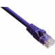 Axiom Cat.6a UTP Network Cable - 6 ft Category 6a Network Cable for Network Device - First End: 1 x RJ-45 Male Network - Second End: 1 x RJ-45 Male Network - 10 Gbit/s - Patch Cable - Gold Plated Connector - Purple C6AMB-P6-AX