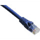 Axiom Cat.6 UTP Patch Network Cable - 7 ft Category 6a Network Cable for Network Device - First End: 1 x RJ-45 Male Network - Second End: 1 x RJ-45 Male Network - 1.25 GB/s - Patch Cable - Gold Plated Connector - Purple C6AMB-P7-AX