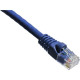 Accortec Cat.6 UTP Patch Network Cable - 75 ft Category 6a Network Cable for Network Device - First End: 1 x RJ-45 Male Network - Second End: 1 x RJ-45 Male Network - 10 Gbit/s - Patch Cable - Gold Plated Connector - 24 AWG - Purple C6AMB-P75-ACC