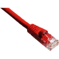 Accortec Cat.6 UTP Patch Network Cable - 15 ft Category 6a Network Cable for Network Device - First End: 1 x RJ-45 Male Network - Second End: 1 x RJ-45 Male Network - 10 Gbit/s - Patch Cable - Gold Plated Connector - 24 AWG - Red C6AMB-R15-ACC