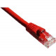 Axiom Cat.6 UTP Patch Network Cable - 15 ft Category 6a Network Cable for Network Device - First End: 1 x RJ-45 Male Network - Second End: 1 x RJ-45 Male Network - 1.25 GB/s - Patch Cable - Gold Plated Connector - Red C6AMB-R15-AX