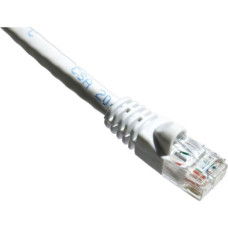 Accortec Cat.6 UTP Patch Network Cable - 100 ft Category 6a Network Cable for Network Device - First End: 1 x RJ-45 Male Network - Second End: 1 x RJ-45 Male Network - 10 Gbit/s - Patch Cable - Gold Plated Connector - 24 AWG - White C6AMB-W100-ACC