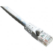 Axiom Cat.6 UTP Patch Network Cable - 100 ft Category 6a Network Cable for Network Device - First End: 1 x RJ-45 Male Network - Second End: 1 x RJ-45 Male Network - 1.25 GB/s - Patch Cable - Gold Plated Connector - White C6AMB-W100-AX