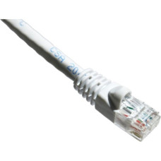 Accortec Cat.6 UTP Patch Network Cable - 15 ft Category 6a Network Cable for Network Device - First End: 1 x RJ-45 Male Network - Second End: 1 x RJ-45 Male Network - 10 Gbit/s - Patch Cable - Gold Plated Connector - 24 AWG - White C6AMB-W15-ACC