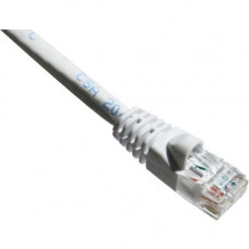 Axiom Cat.6a UTP Network Cable - 4 ft Category 6a Network Cable for Network Device - First End: 1 x RJ-45 Male Network - Second End: 1 x RJ-45 Male Network - 10 Gbit/s - Patch Cable - Gold Plated Connector - 24 AWG - White C6AMB-W4-AX