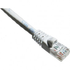 Axiom Cat.6 UTP Patch Network Cable - 7 ft Category 6a Network Cable for Network Device - First End: 1 x RJ-45 Male Network - Second End: 1 x RJ-45 Male Network - 1.25 GB/s - Patch Cable - Gold Plated Connector - White C6AMB-W7-AX