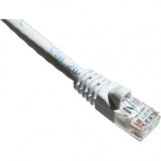 Axiom Cat.6 UTP Patch Network Cable - 75 ft Category 6a Network Cable for Network Device - First End: 1 x RJ-45 Male Network - Second End: 1 x RJ-45 Male Network - 1.25 GB/s - Patch Cable - Gold Plated Connector - White C6AMB-W75-AX