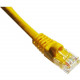 Axiom Cat.6a UTP Network Cable - 2 ft Category 6a Network Cable for Network Device - First End: 1 x RJ-45 Male Network - Second End: 1 x RJ-45 Male Network - 10 Gbit/s - Patch Cable - Yellow C6AMB-Y2-AX