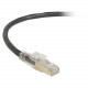 Black Box GigaTrue 3 Cat.6a UTP Patch Network Cable - 10 ft Category 6a Network Cable for Network Device - First End: 1 x RJ-45 Male Network - Second End: 1 x RJ-45 Male Network - Patch Cable - Shielding - Black C6APC80S-BK-10