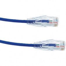 Accortec BENDnFLEX Cat.6 UTP Patch Network Cable - 10 ft Category 6 Network Cable for Network Device - First End: 1 x RJ-45 Male Network - Second End: 1 x RJ-45 Male Network - Patch Cable - Gold Plated Connector - Clear C6BFSB-B10-ACC