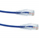 Accortec BENDnFLEX Cat.6 UTP Patch Network Cable - 90 ft Category 6 Network Cable for Network Device - First End: 1 x RJ-45 Male Network - Second End: 1 x RJ-45 Male Network - Patch Cable - Gold Plated Connector - Clear C6BFSB-B90-ACC