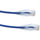 Axiom BENDnFLEX Cat.6 UTP Patch Network Cable - 1 ft Category 6 Network Cable for Network Device - First End: 1 x RJ-45 Male Network - Second End: 1 x RJ-45 Male Network - Patch Cable - Gold Plated Connector - Clear C6BFSB-B1-AX