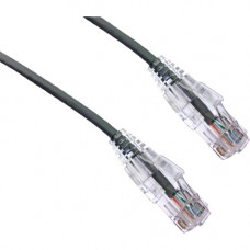 Axiom 1FT CAT6 BENDnFLEX Ultra-Thin Snagless Patch Cable - 1 ft Category 6 Network Cable for Network Device - First End: 1 x RJ-45 Male Network - Second End: 1 x RJ-45 Male Network - Patch Cable - Gold Plated Contact - TAA Compliant C6BFSB-G1-AX